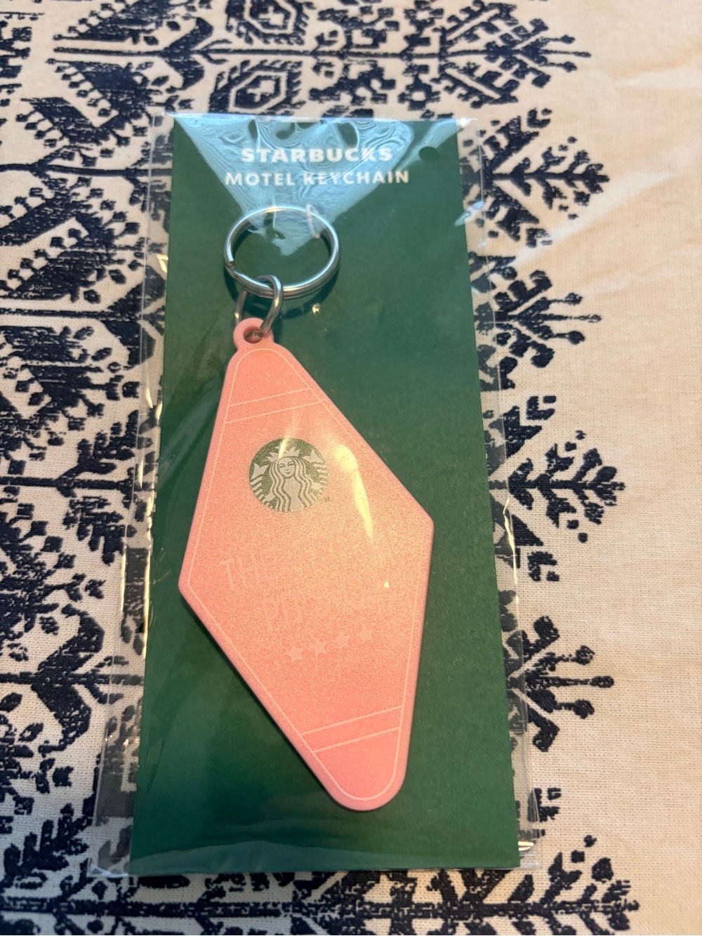 Starbucks Green Packaging Keychain Backing - Picture 4 of 8